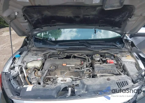 2019 Honda Civic Lx из США, поврежденный, VIN 2HGFC2F69KH599425